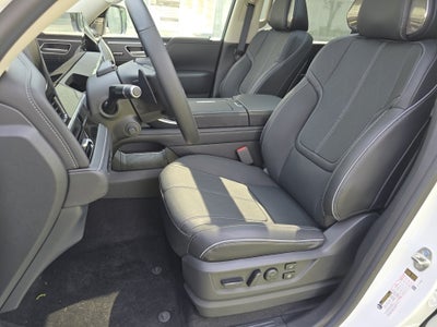 2025 INFINITI QX80 SENSORY