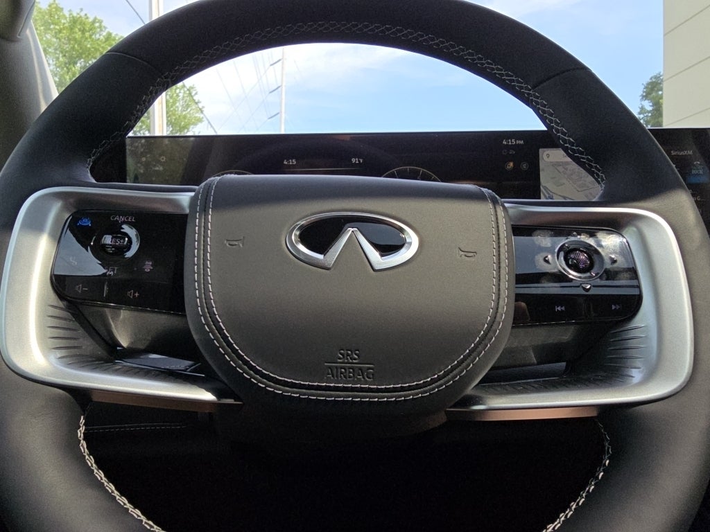 2025 INFINITI QX80 SENSORY