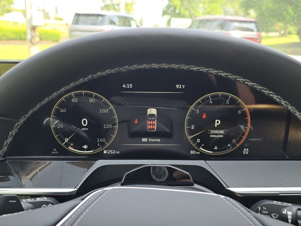 2025 INFINITI QX80 SENSORY