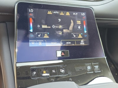 2025 INFINITI QX80 SENSORY