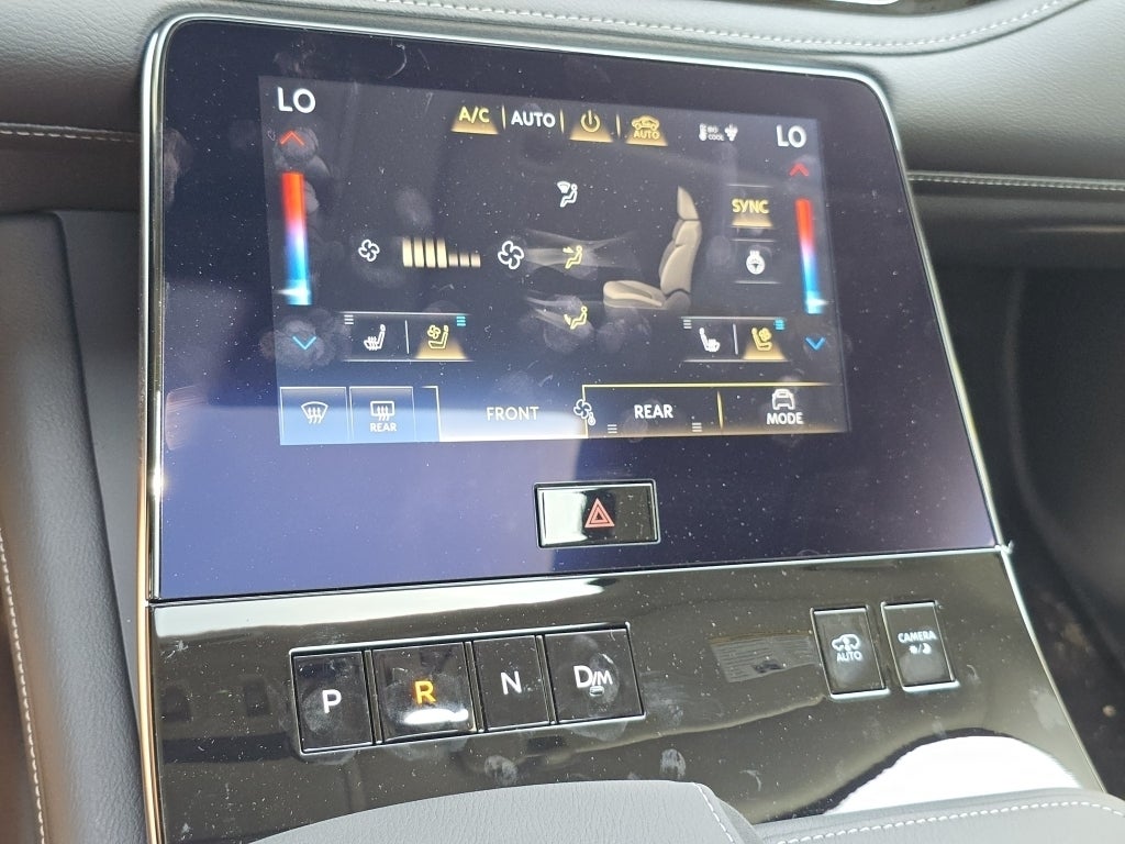 2025 INFINITI QX80 SENSORY