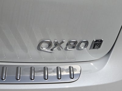 2025 INFINITI QX80 SENSORY