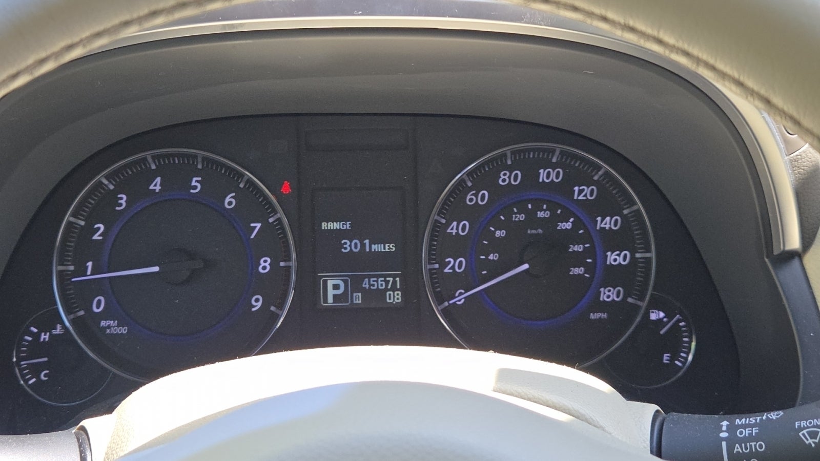 2014 INFINITI QX70 Base