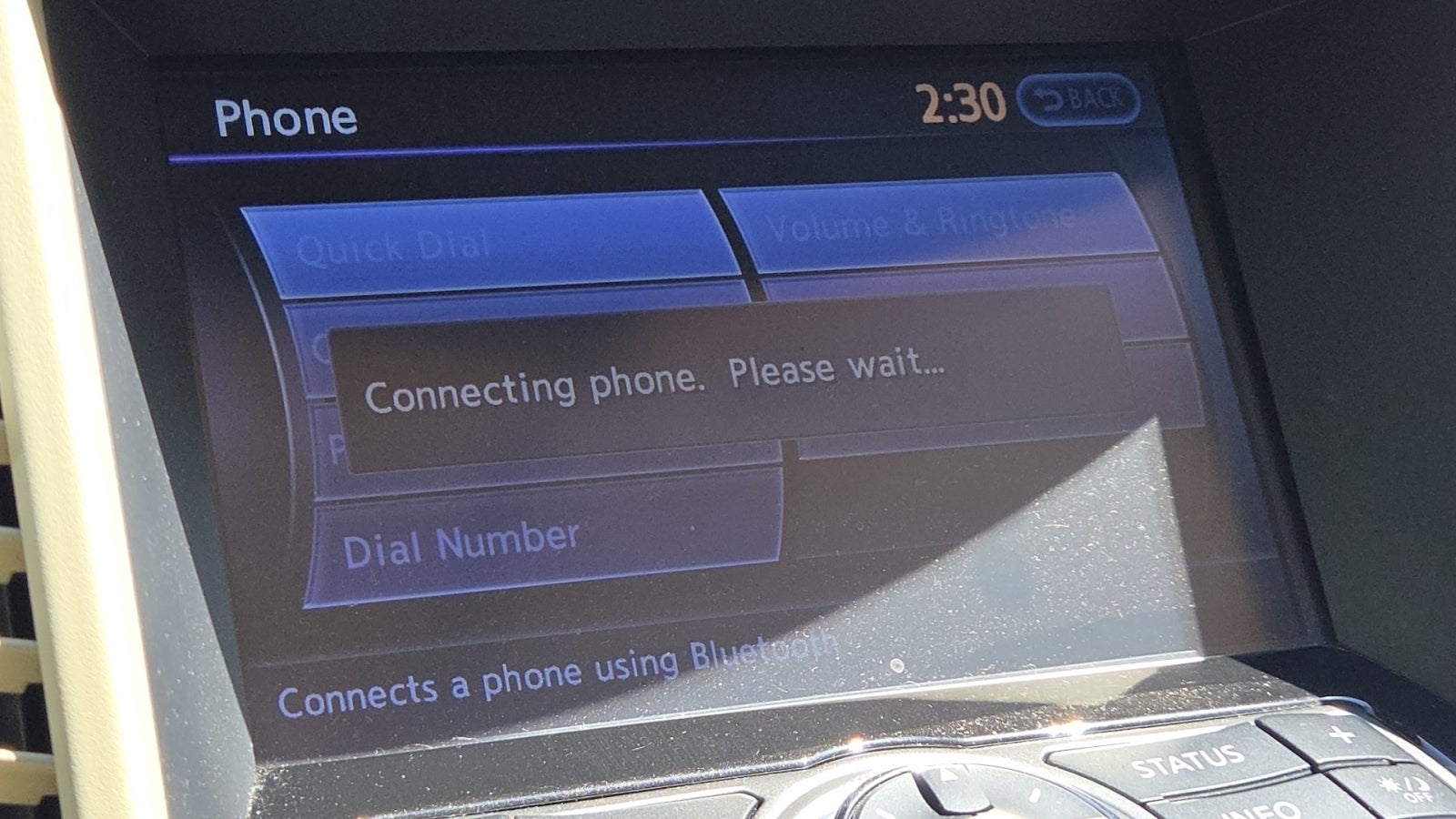 2014 INFINITI QX70 Base