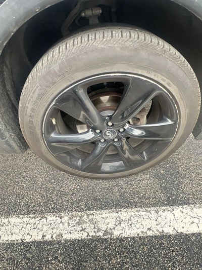 2017 INFINITI QX70 Base