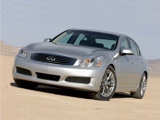 2007 INFINITI G35 X
