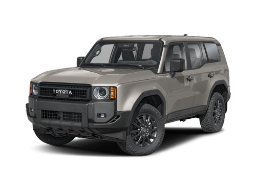 2025 Toyota Land Cruiser Base