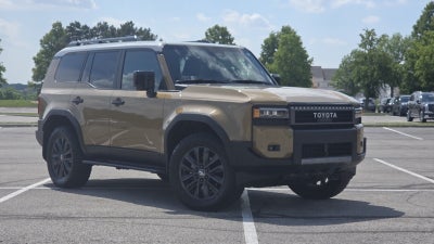 2025 Toyota Land Cruiser Base