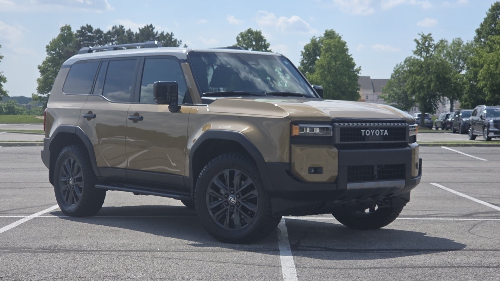2025 Toyota Land Cruiser Base