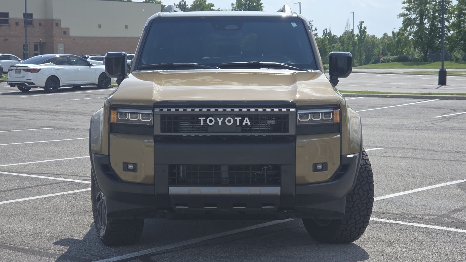 2025 Toyota Land Cruiser Base
