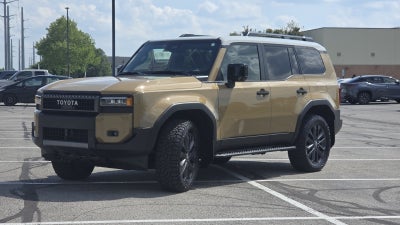 2025 Toyota Land Cruiser Base