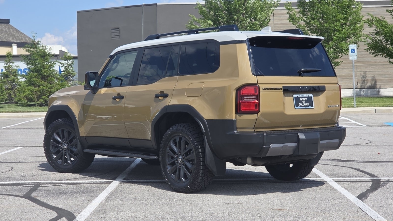 2025 Toyota Land Cruiser Base