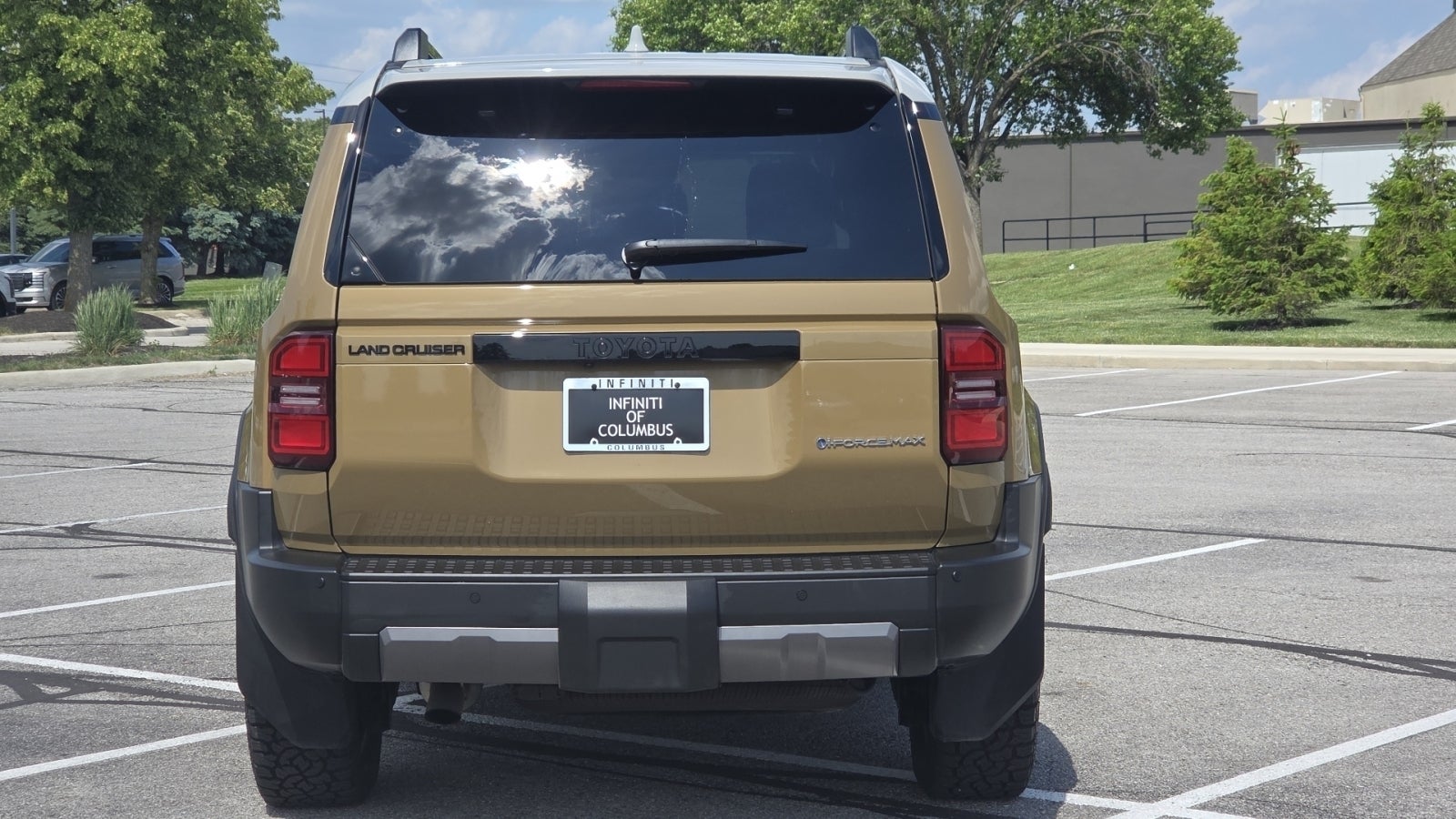 2025 Toyota Land Cruiser Base
