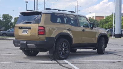 2025 Toyota Land Cruiser Base