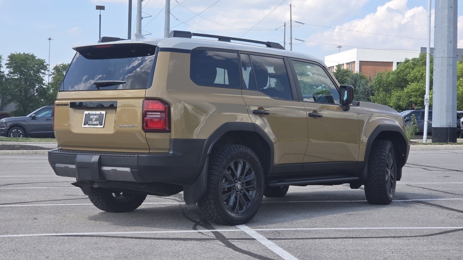 2025 Toyota Land Cruiser Base