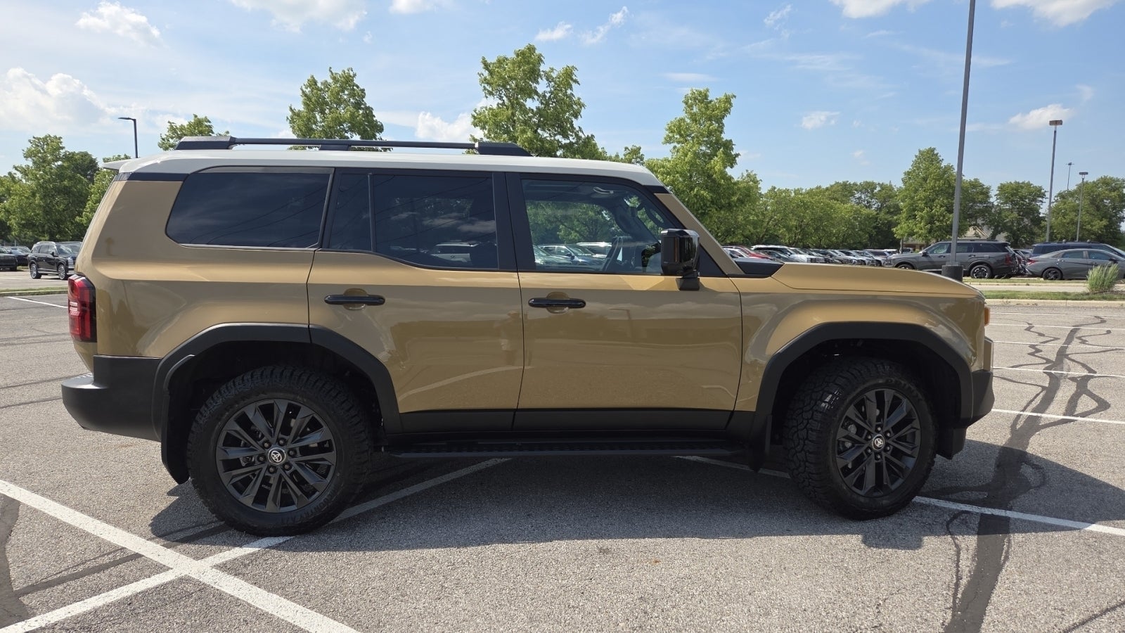 2025 Toyota Land Cruiser Base