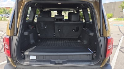 2025 Toyota Land Cruiser Base