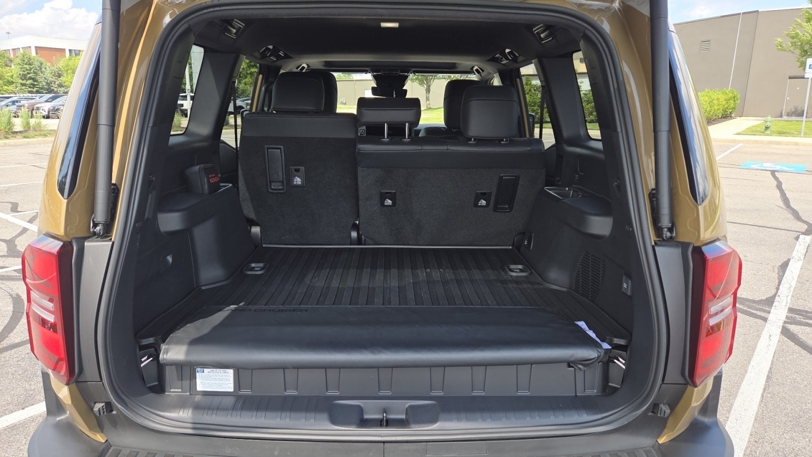 2025 Toyota Land Cruiser Base