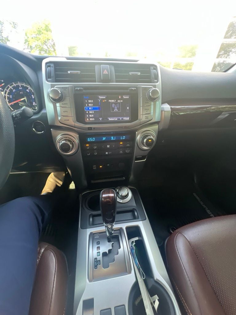 2018 Toyota 4Runner Limited