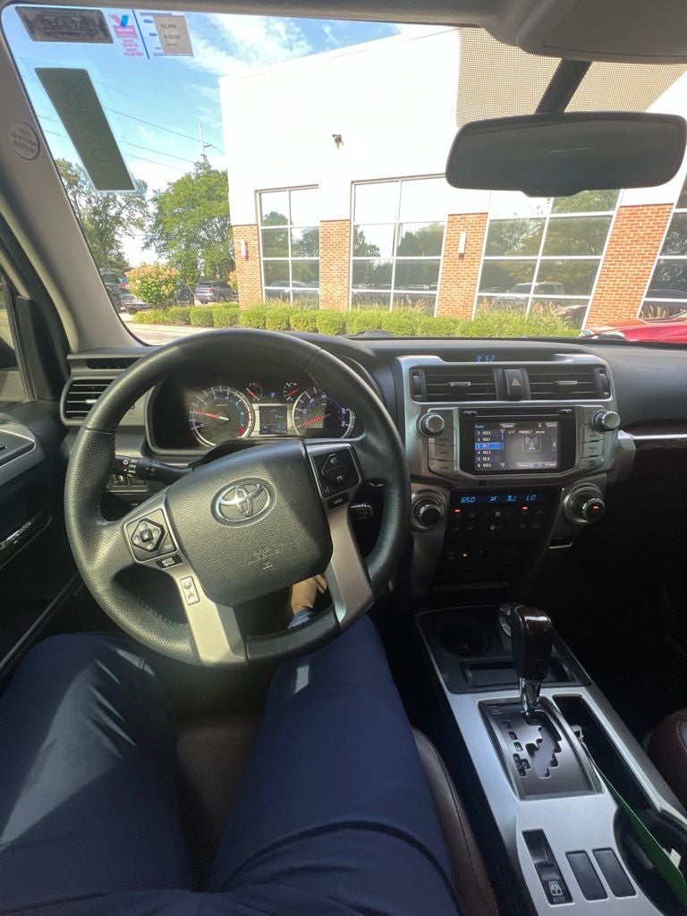 2018 Toyota 4Runner Limited