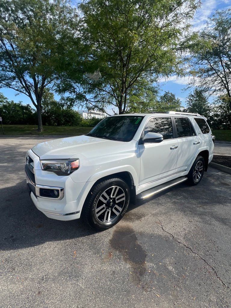 2018 Toyota 4Runner Limited
