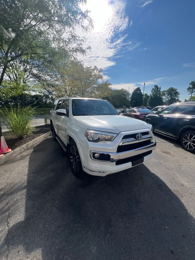 2018 Toyota 4Runner Limited
