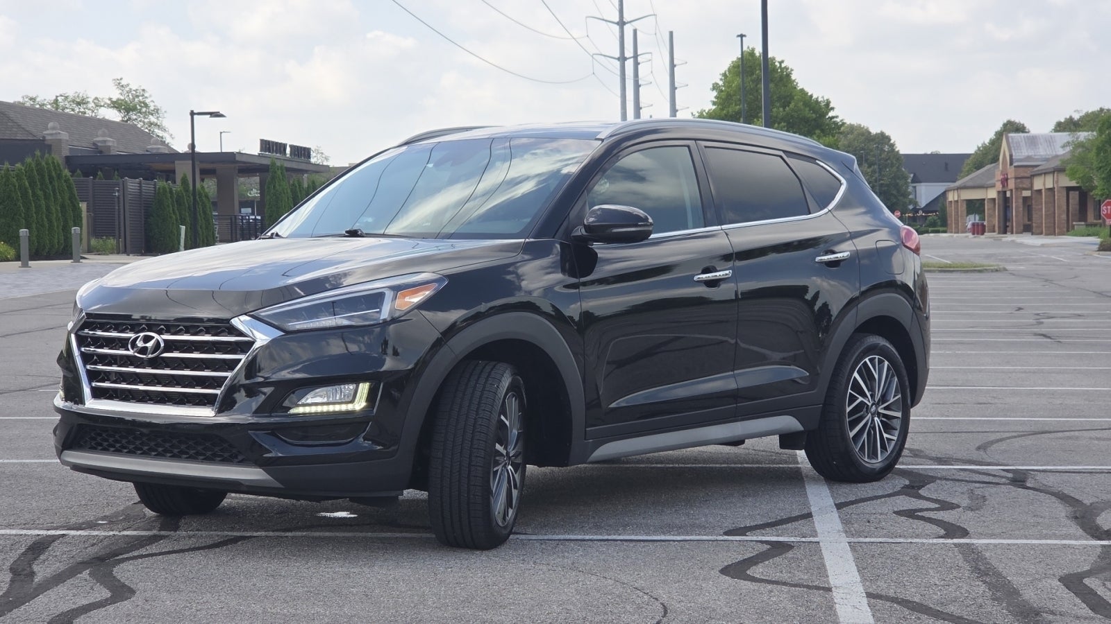 2020 Hyundai Tucson Limited