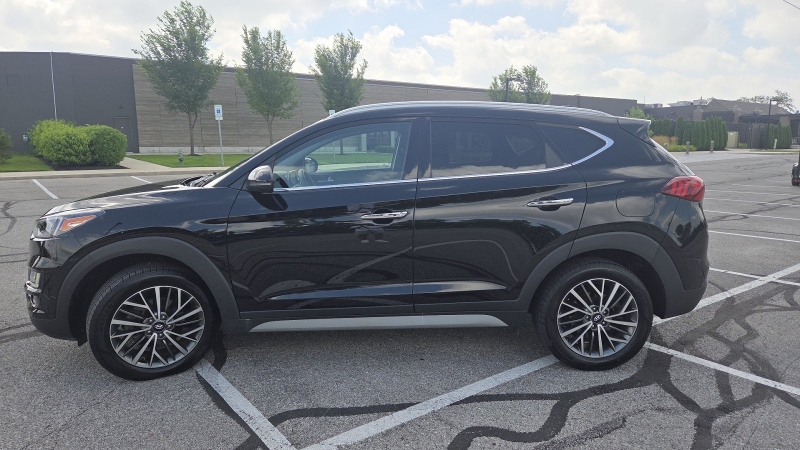 2020 Hyundai Tucson Limited