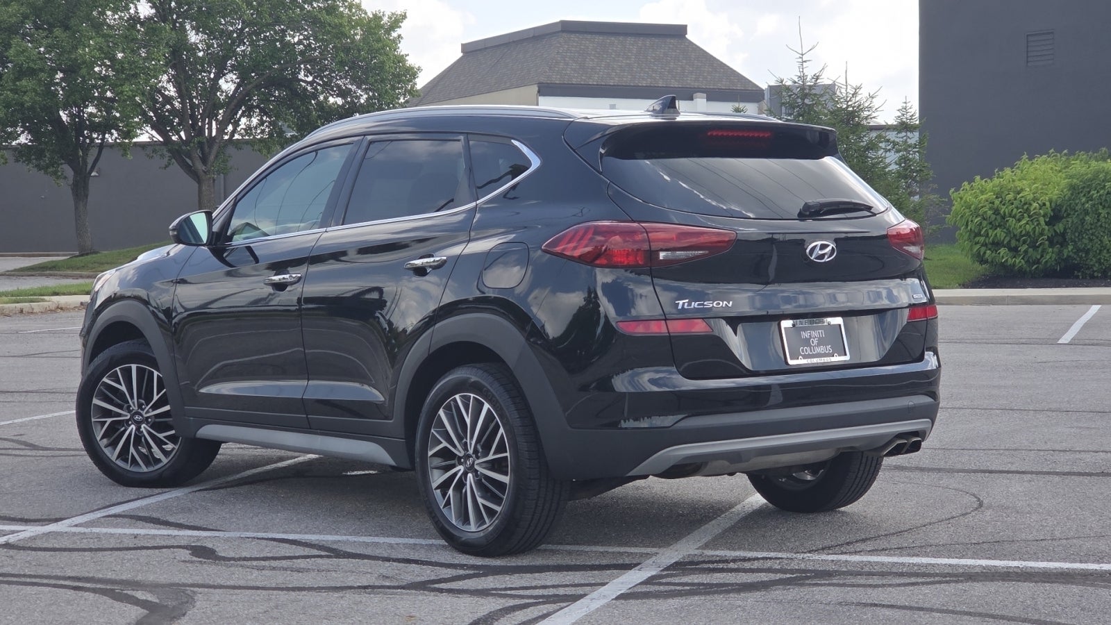 2020 Hyundai Tucson Limited