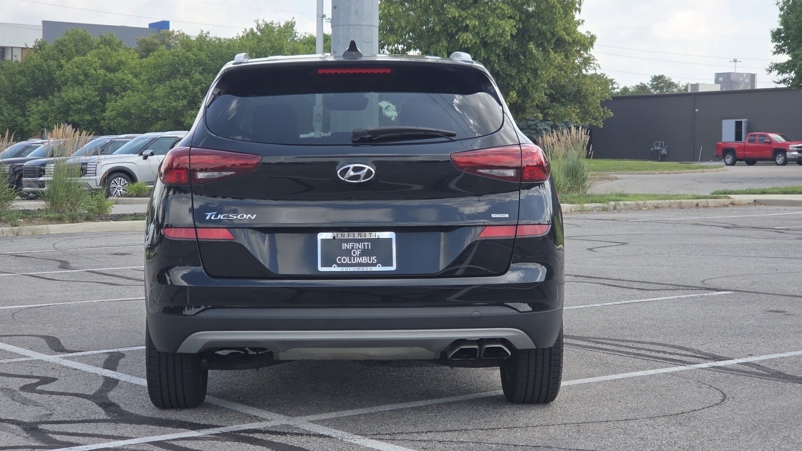2020 Hyundai Tucson Limited
