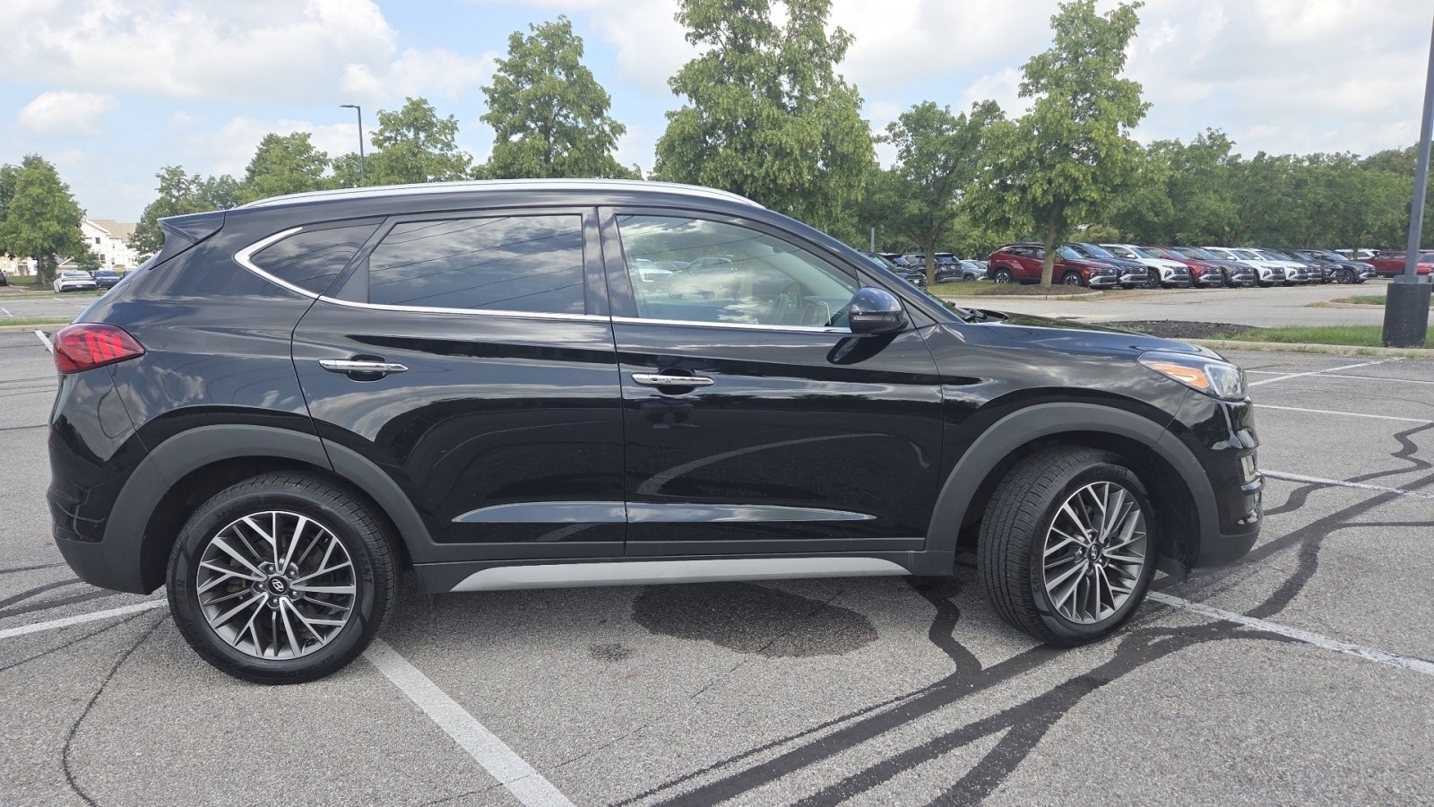 2020 Hyundai Tucson Limited