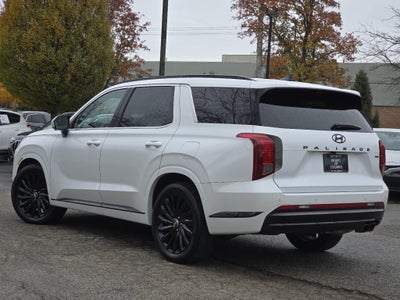 2024 Hyundai Palisade Calligraphy Night Edition