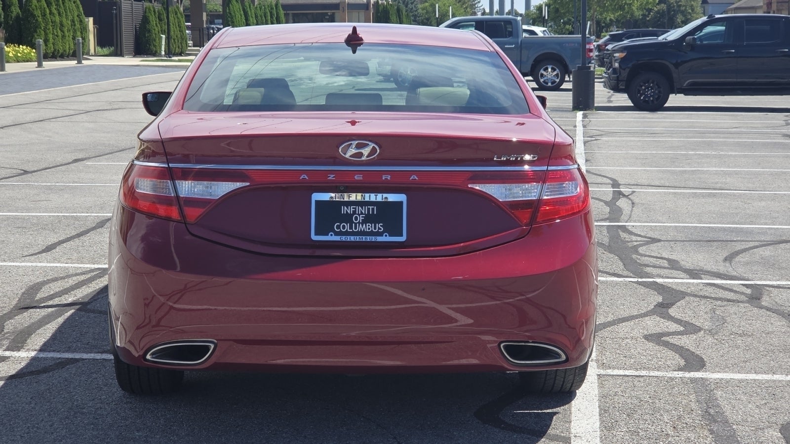 2014 Hyundai Azera Limited