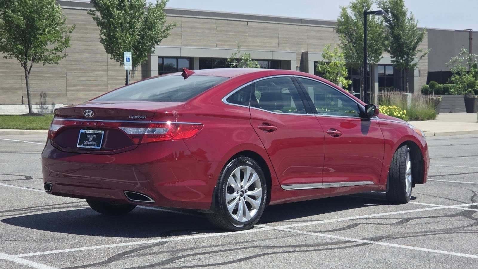 2014 Hyundai Azera Limited