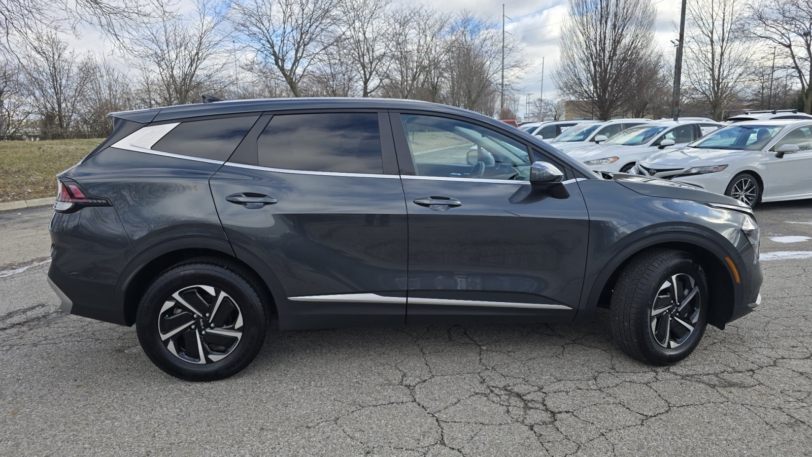 2023 Kia Sportage Hybrid LX
