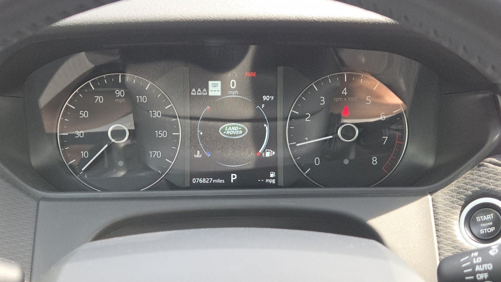 2020 Land Rover Range Rover Velar S