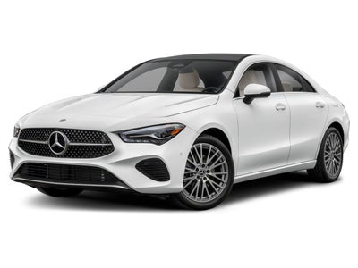 2025 Mercedes-Benz CLA CLA 250 4MATIC®