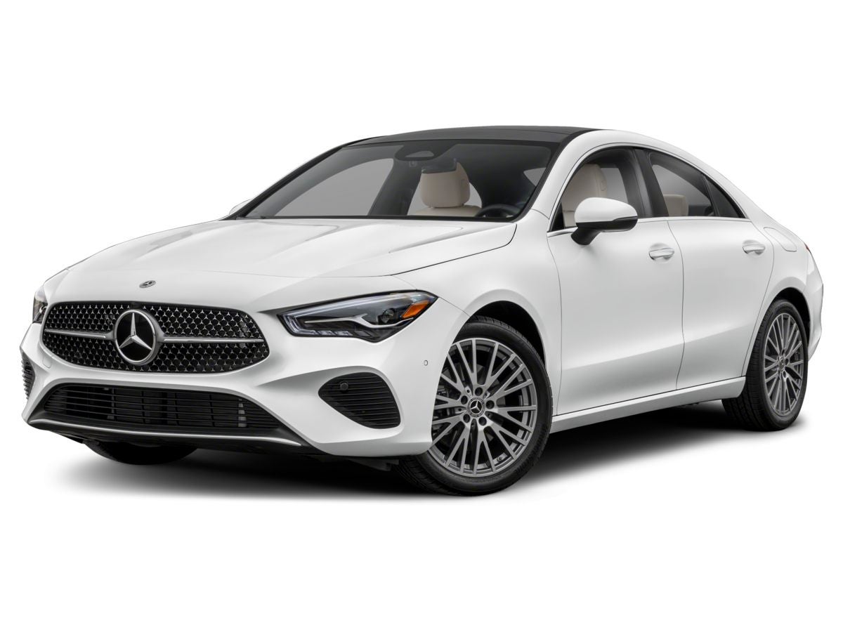 2025 Mercedes-Benz CLA CLA 250 4MATIC®