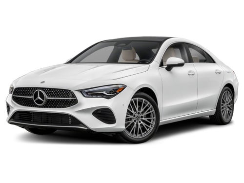 2025 Mercedes-Benz CLA CLA 250 4MATIC®