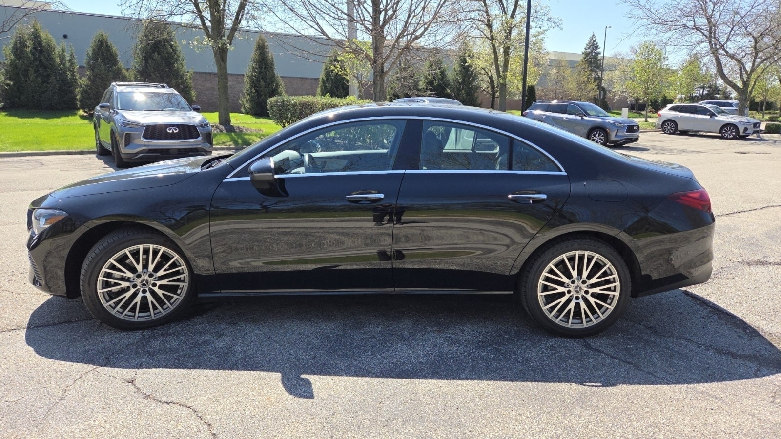 2025 Mercedes-Benz CLA CLA 250 4MATIC®