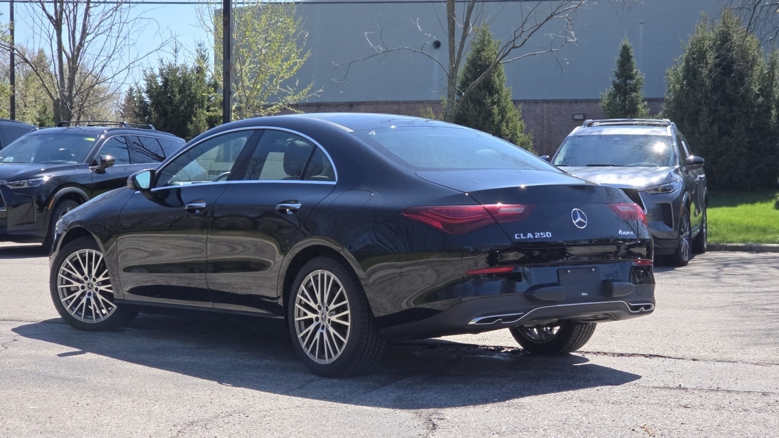 2025 Mercedes-Benz CLA CLA 250 4MATIC®