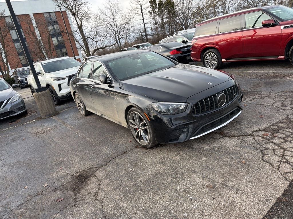 2021 Mercedes-Benz E-Class E 53 AMG® 4MATIC®