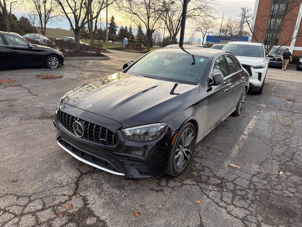 2021 Mercedes-Benz E-Class E 53 AMG® 4MATIC®