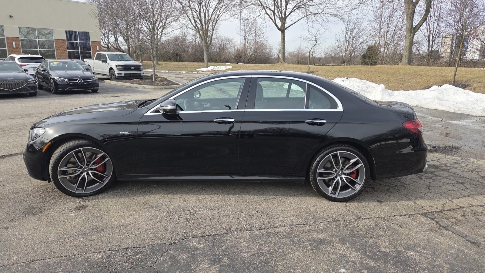 2021 Mercedes-Benz E-Class E 53 AMG® 4MATIC®