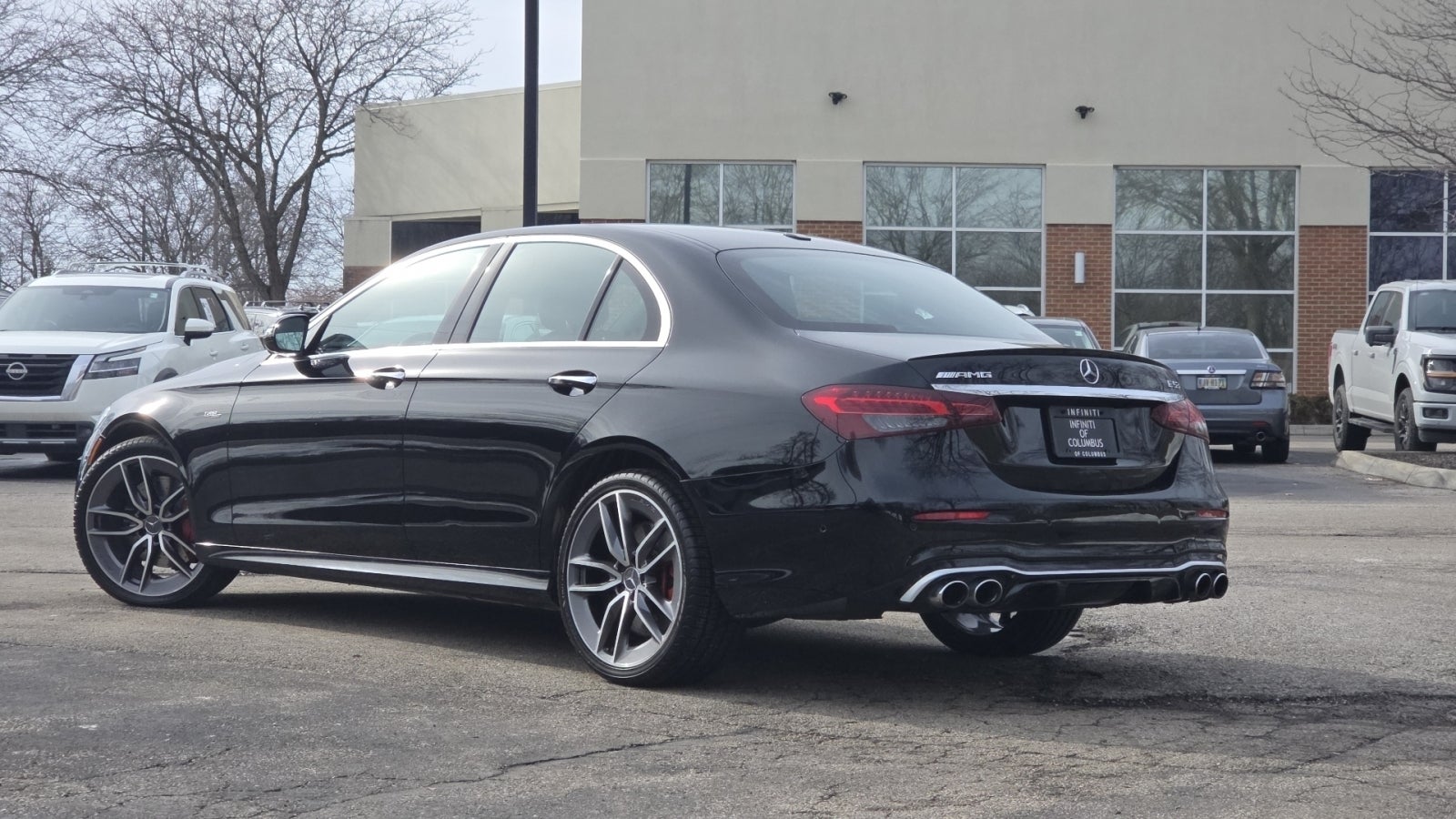 2021 Mercedes-Benz E-Class E 53 AMG® 4MATIC®