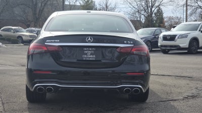 2021 Mercedes-Benz E-Class E 53 AMG® 4MATIC®