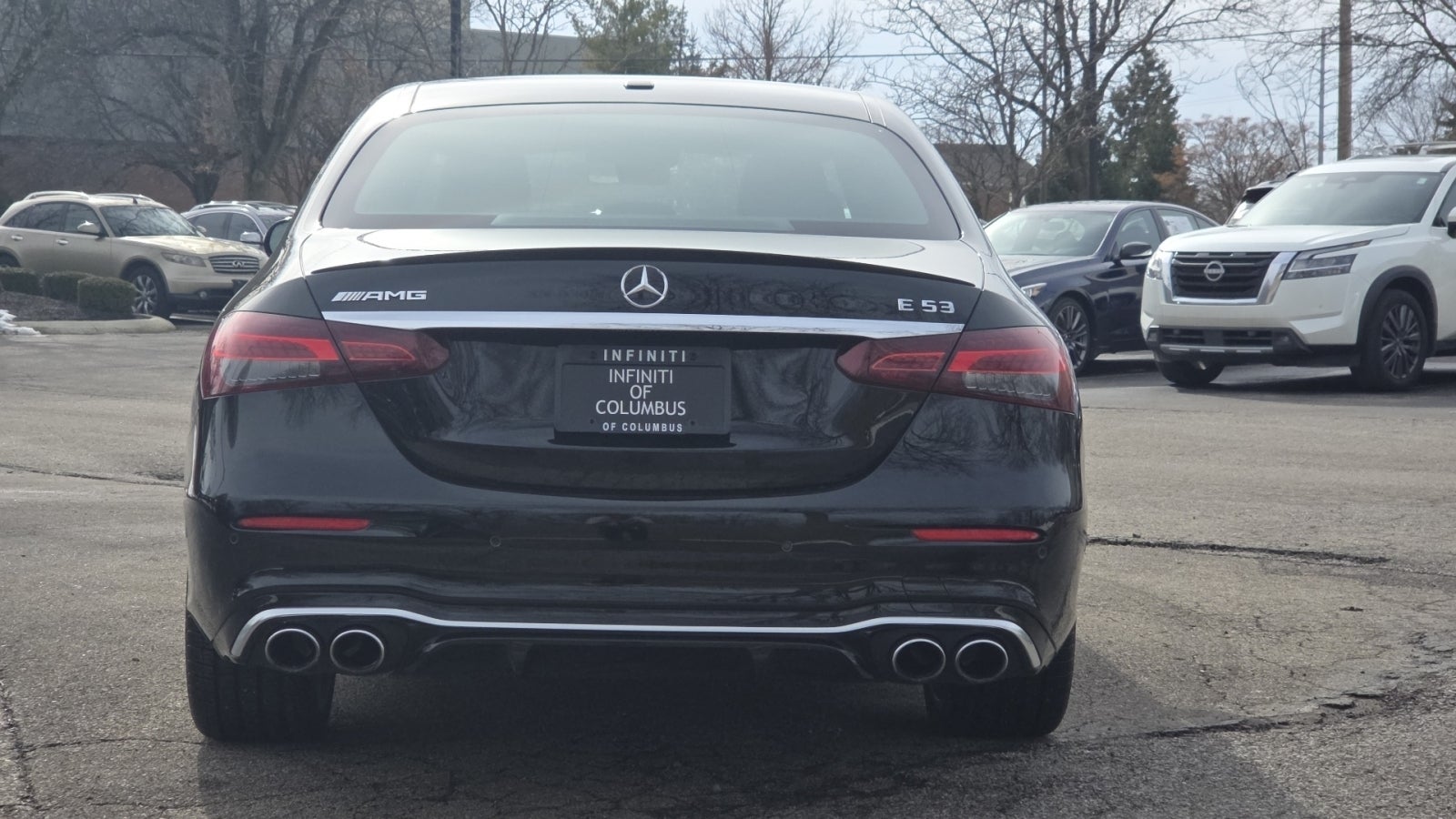 2021 Mercedes-Benz E-Class E 53 AMG® 4MATIC®