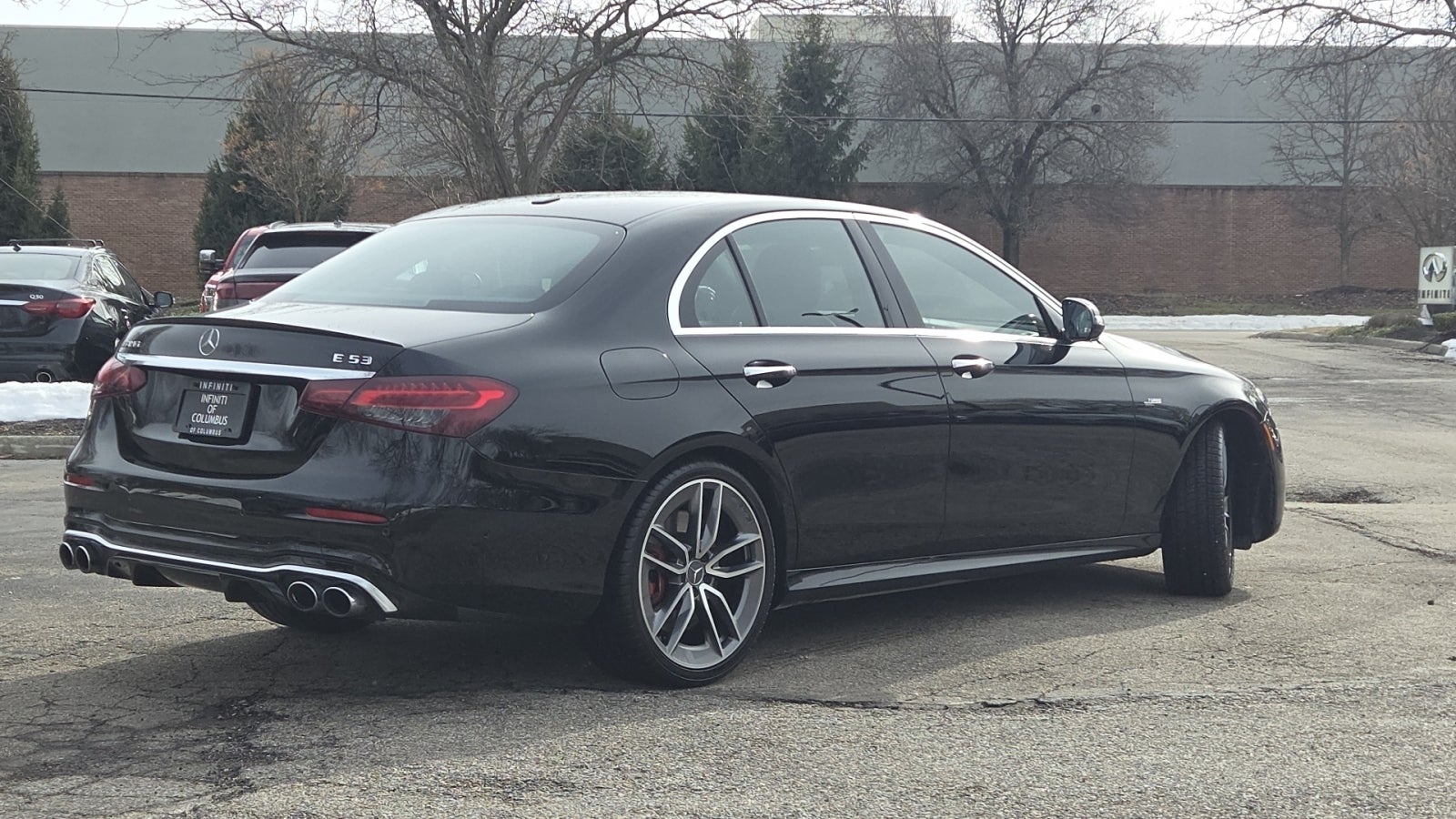 2021 Mercedes-Benz E-Class E 53 AMG® 4MATIC®