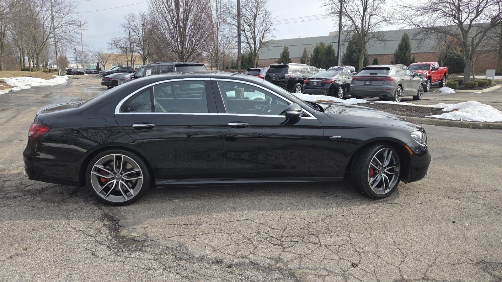 2021 Mercedes-Benz E-Class E 53 AMG® 4MATIC®