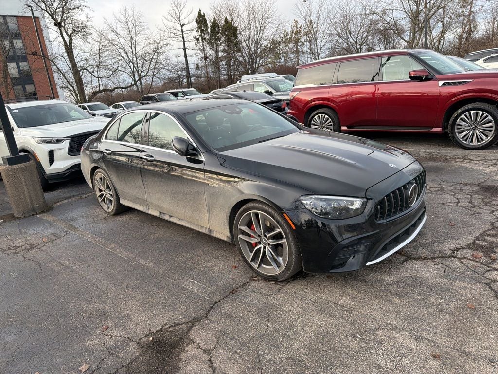 2021 Mercedes-Benz E-Class E 53 AMG® 4MATIC®